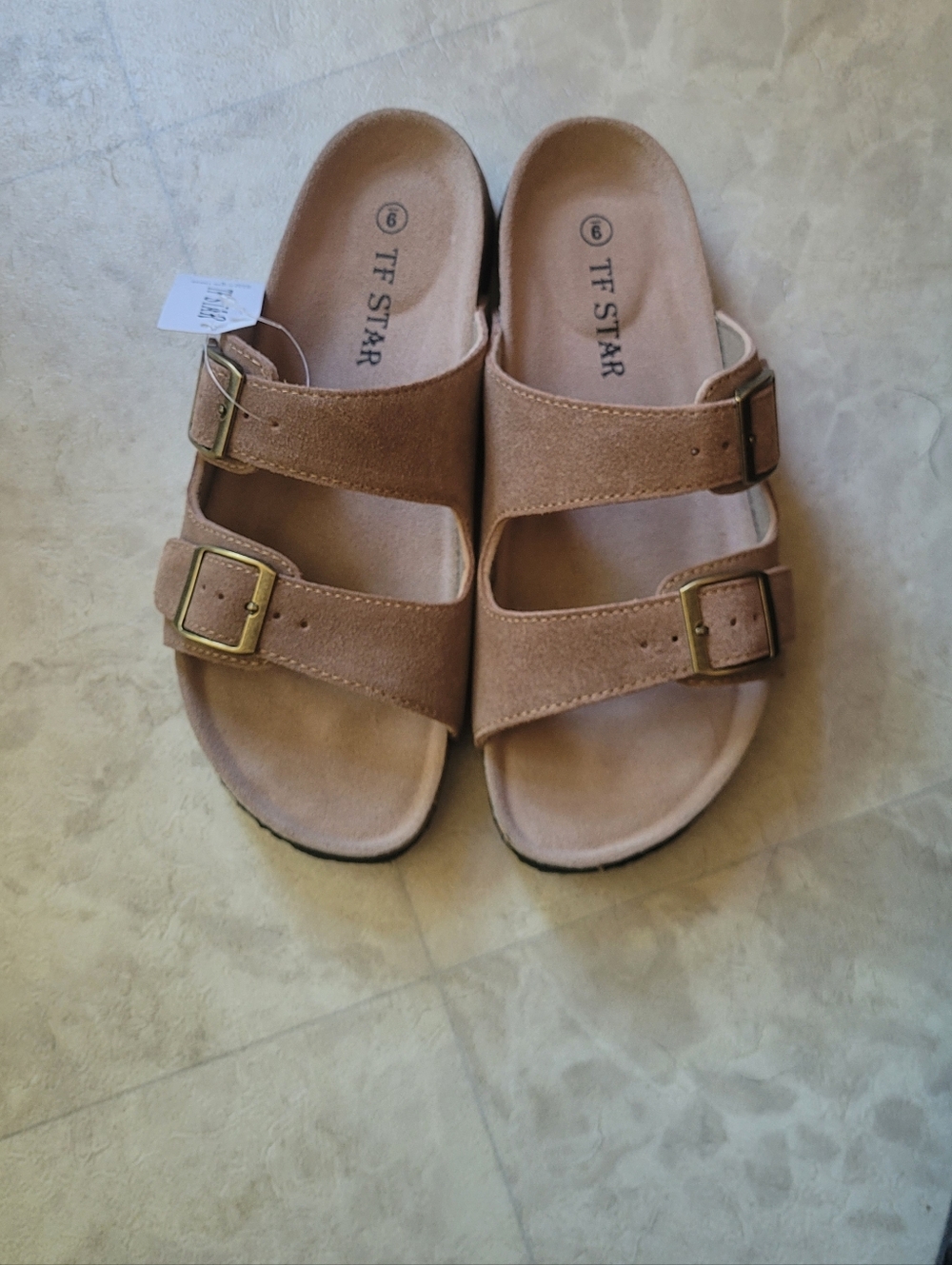 Womens TF Star Sandals Brand New